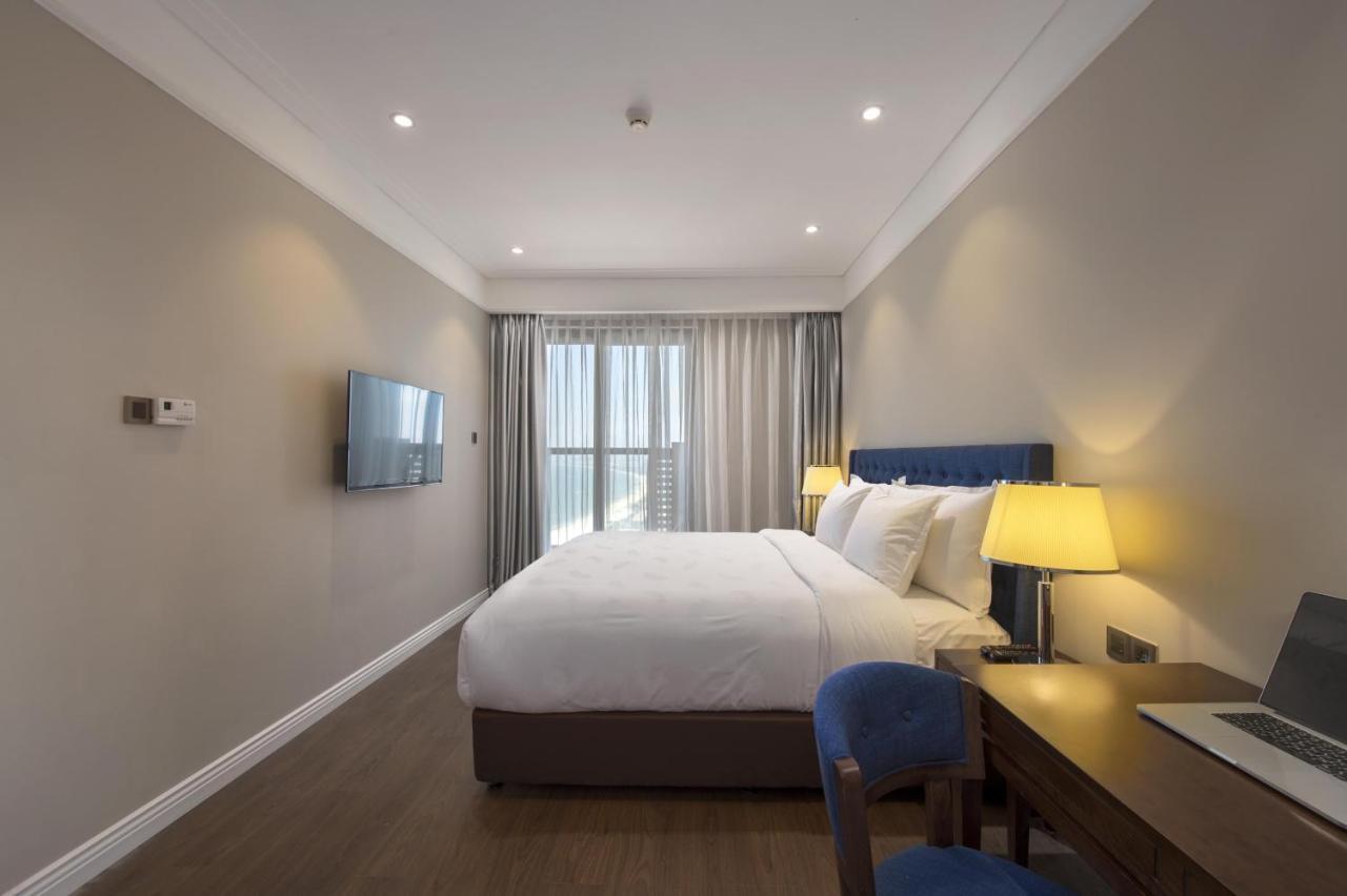 Luxury Apartment - Rooftop Swimming Pool - Beach Front - Hinata Apartment Da Nang Eksteriør bilde
