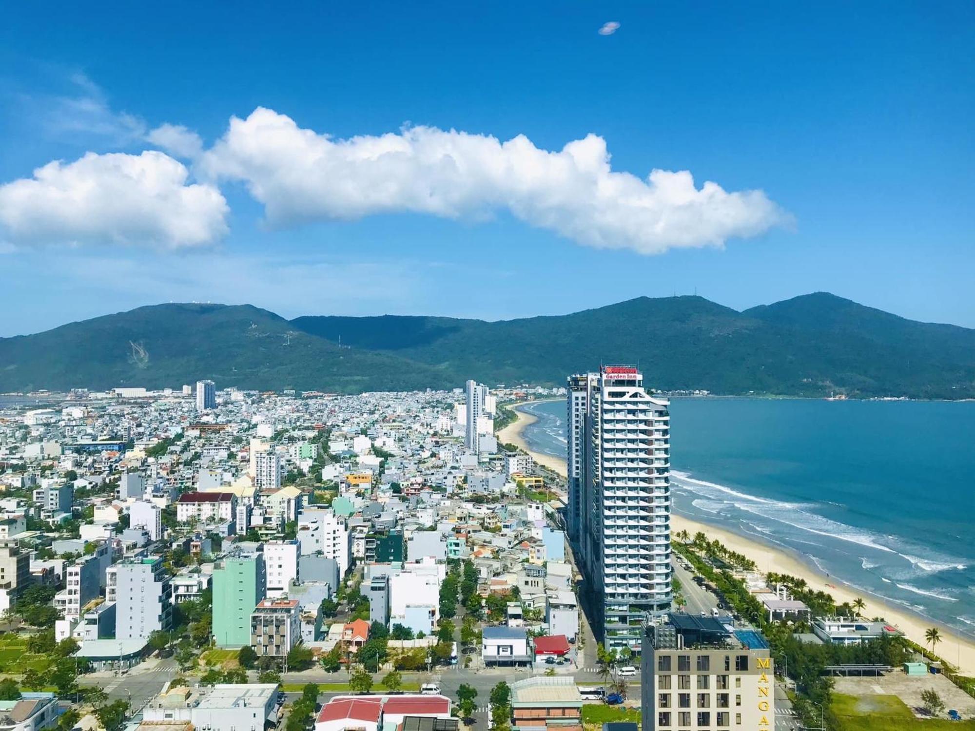 Luxury Apartment - Rooftop Swimming Pool - Beach Front - Hinata Apartment Da Nang Eksteriør bilde