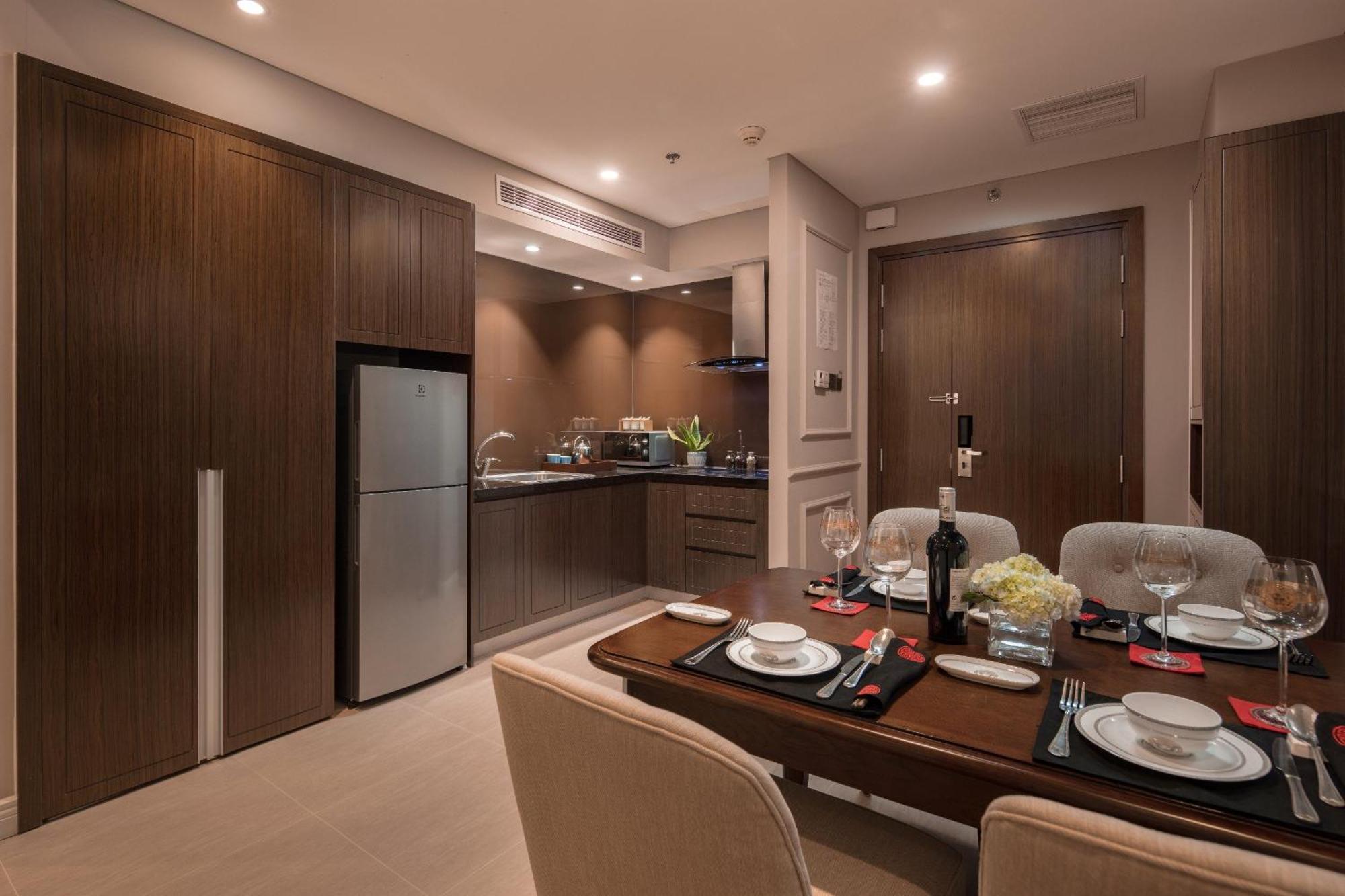 Luxury Apartment - Rooftop Swimming Pool - Beach Front - Hinata Apartment Da Nang Eksteriør bilde
