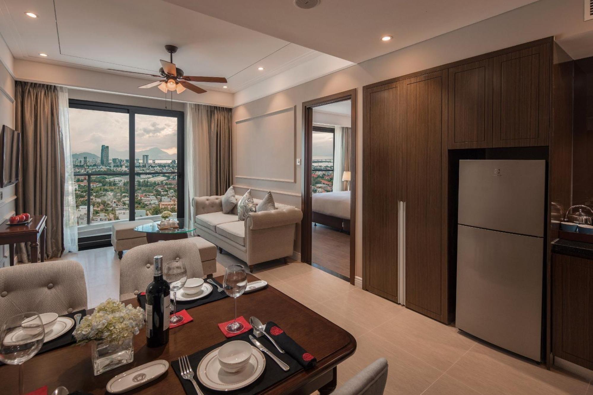 Luxury Apartment - Rooftop Swimming Pool - Beach Front - Hinata Apartment Da Nang Eksteriør bilde