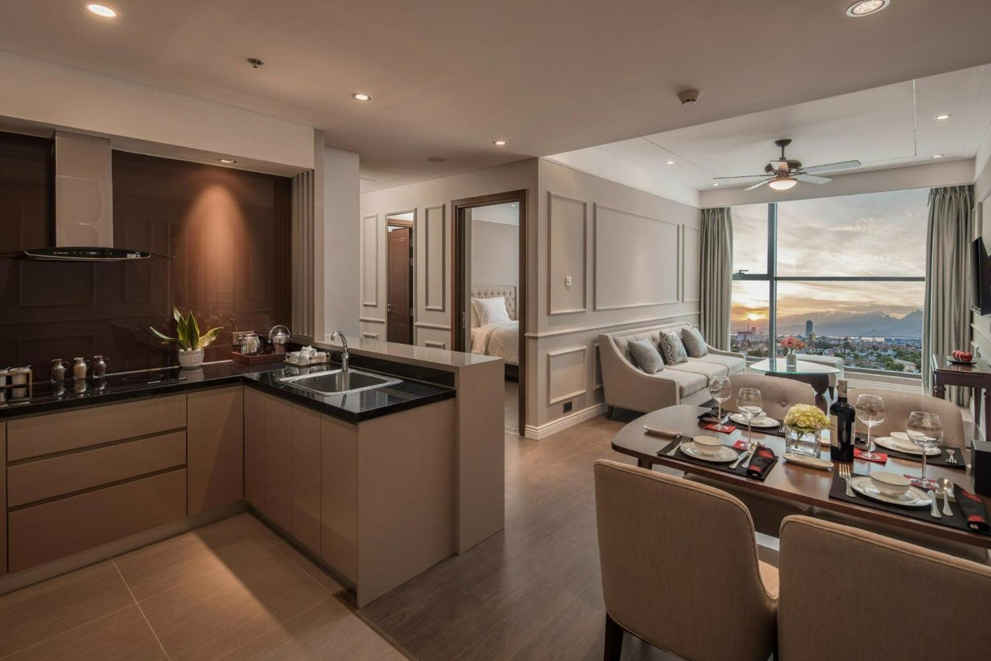 Luxury Apartment - Rooftop Swimming Pool - Beach Front - Hinata Apartment Da Nang Eksteriør bilde