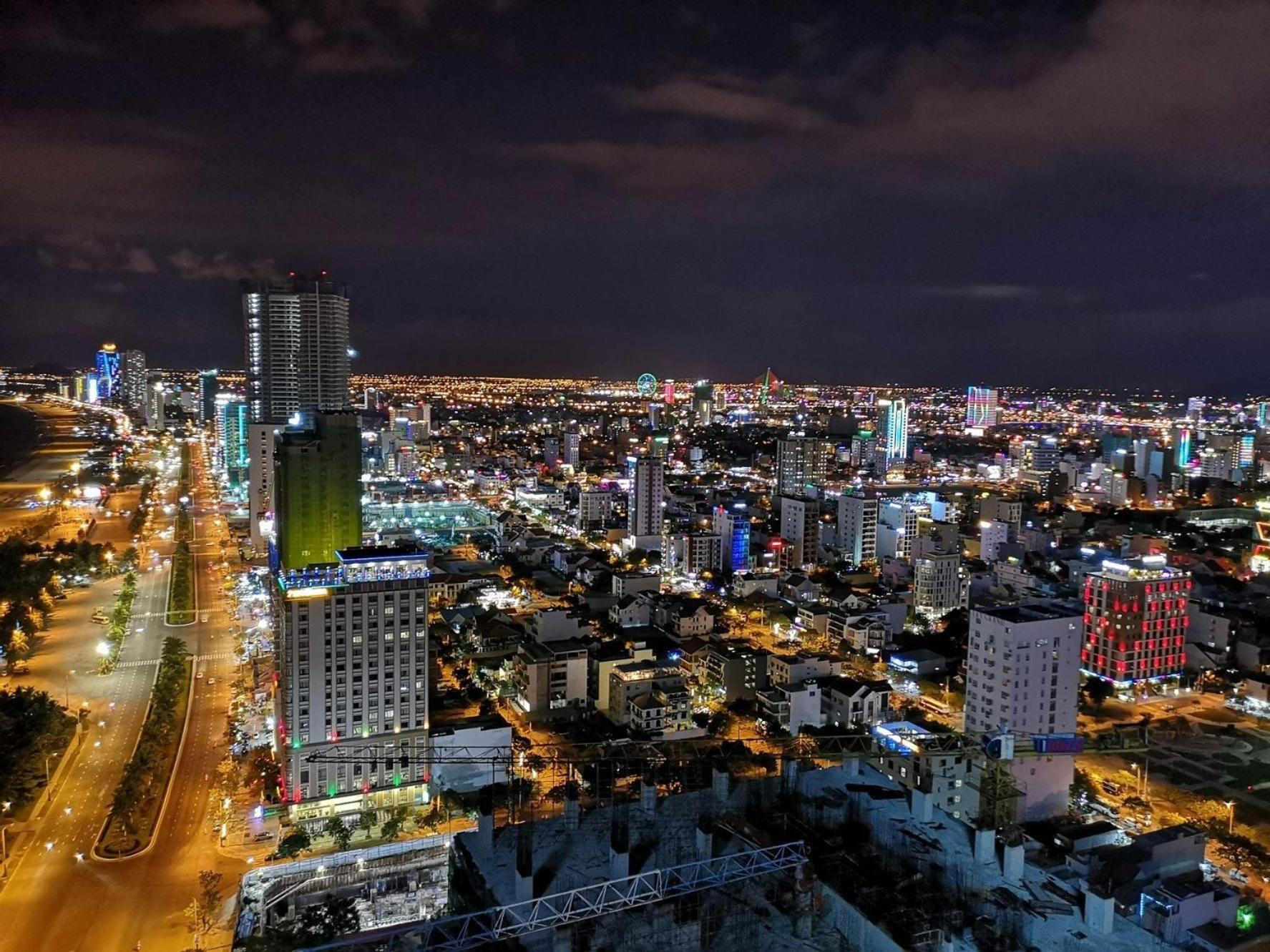 Luxury Apartment - Rooftop Swimming Pool - Beach Front - Hinata Apartment Da Nang Eksteriør bilde
