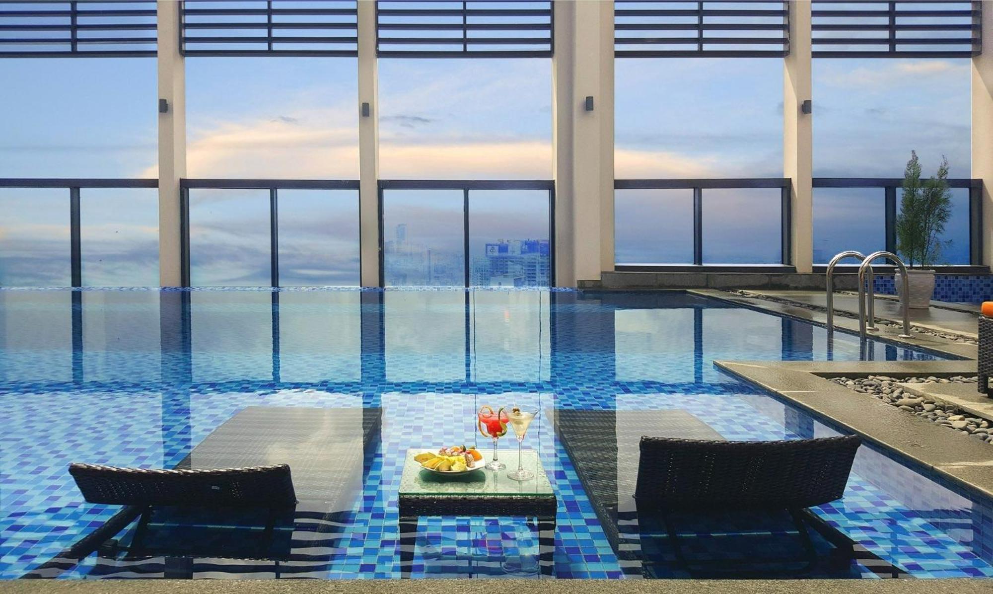 Luxury Apartment - Rooftop Swimming Pool - Beach Front - Hinata Apartment Da Nang Eksteriør bilde