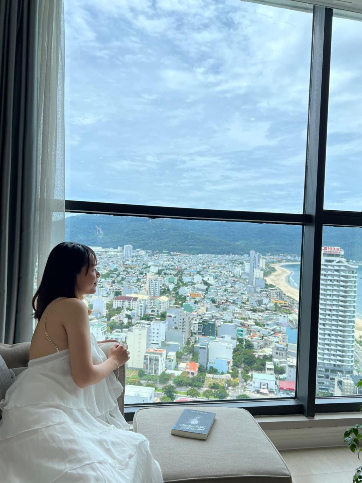 Luxury Apartment - Rooftop Swimming Pool - Beach Front - Hinata Apartment Da Nang Eksteriør bilde