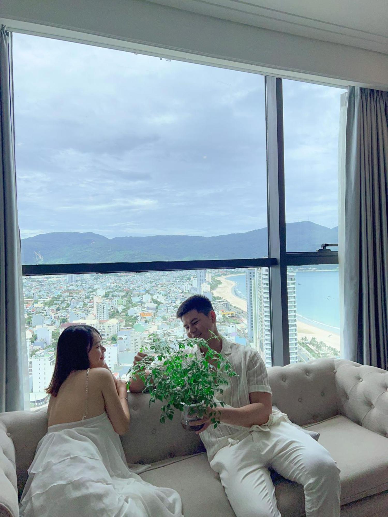 Luxury Apartment - Rooftop Swimming Pool - Beach Front - Hinata Apartment Da Nang Eksteriør bilde