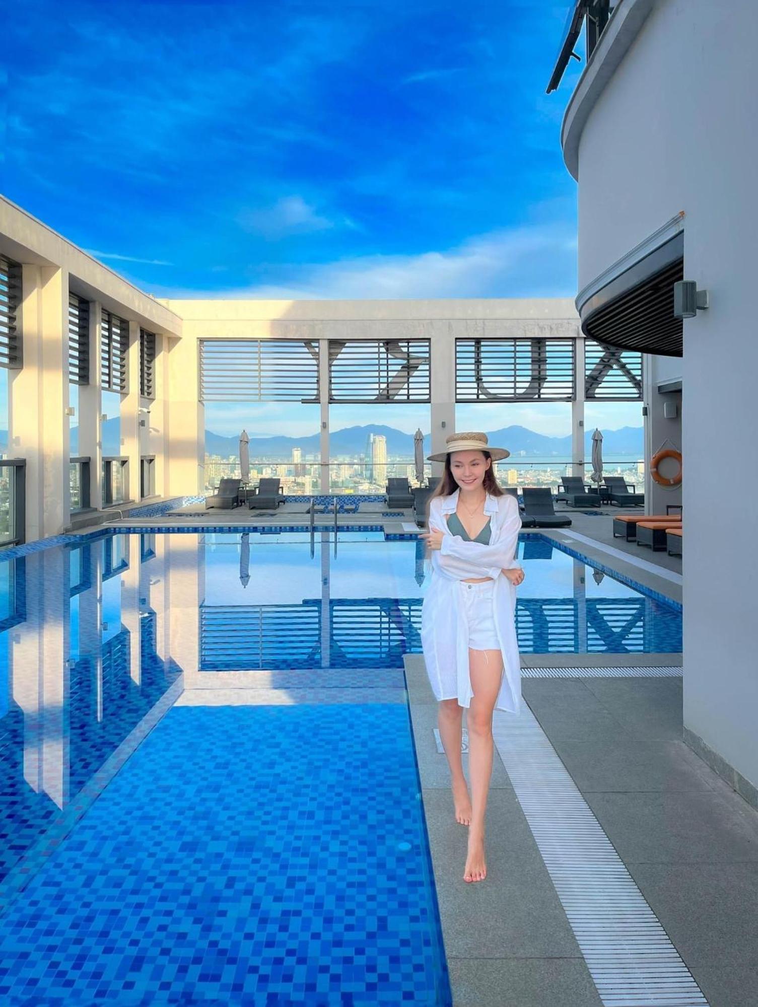 Luxury Apartment - Rooftop Swimming Pool - Beach Front - Hinata Apartment Da Nang Eksteriør bilde